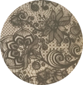 Lace Foil Set of 4